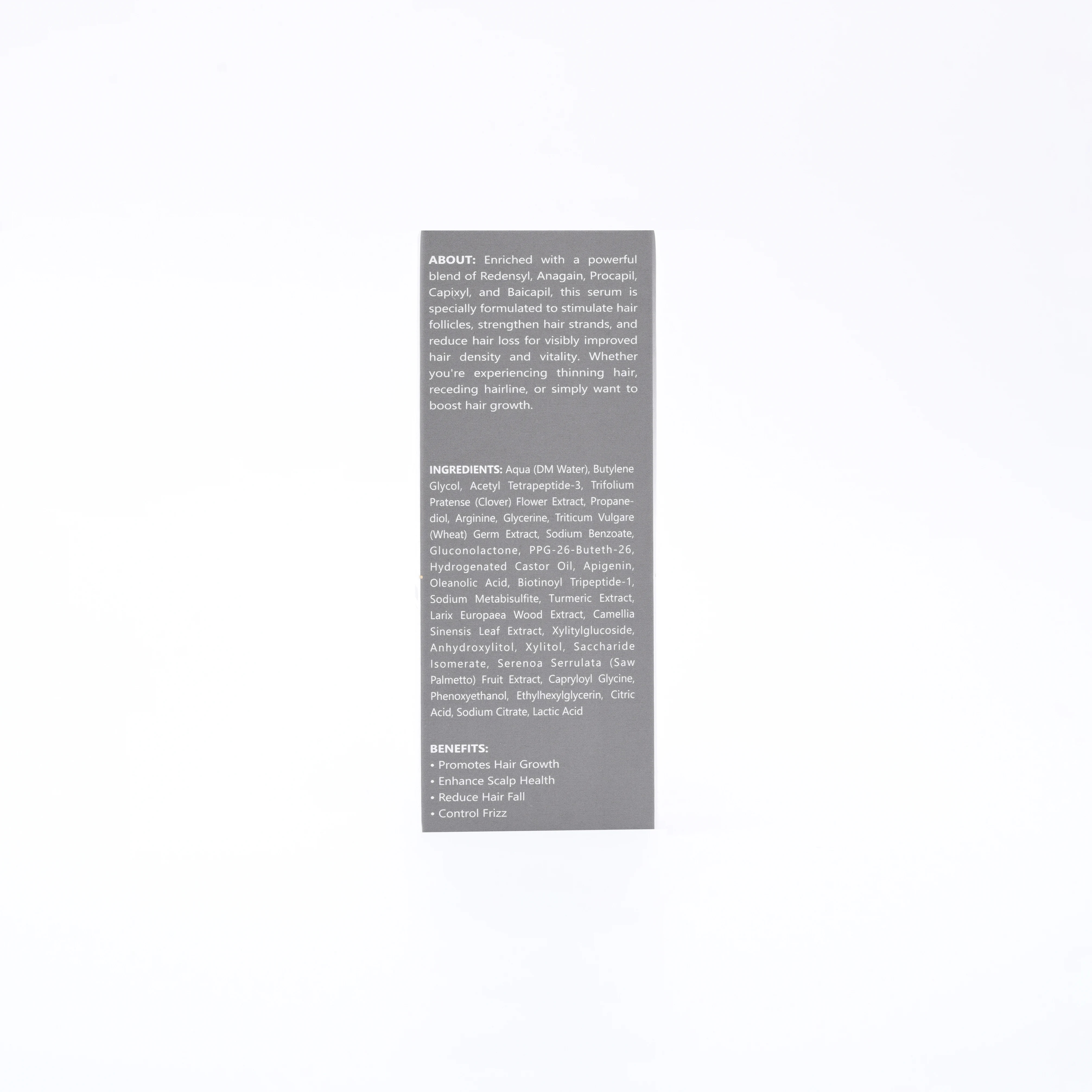 LOIRE Hair Growth Serum 50ml LOIRE Hair Growth Serum 50ml