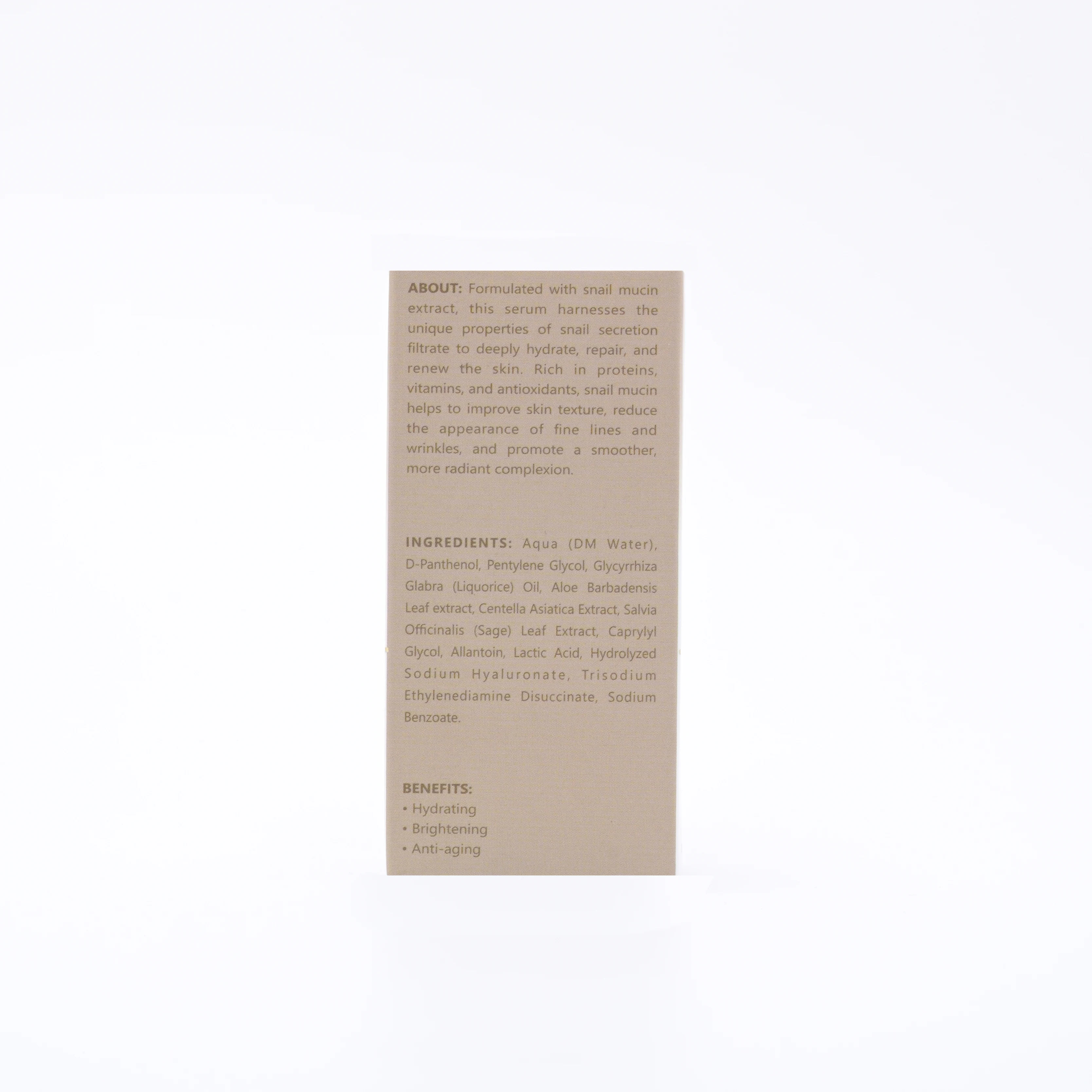 LOIRE Snail Mucin Face serum 30ml