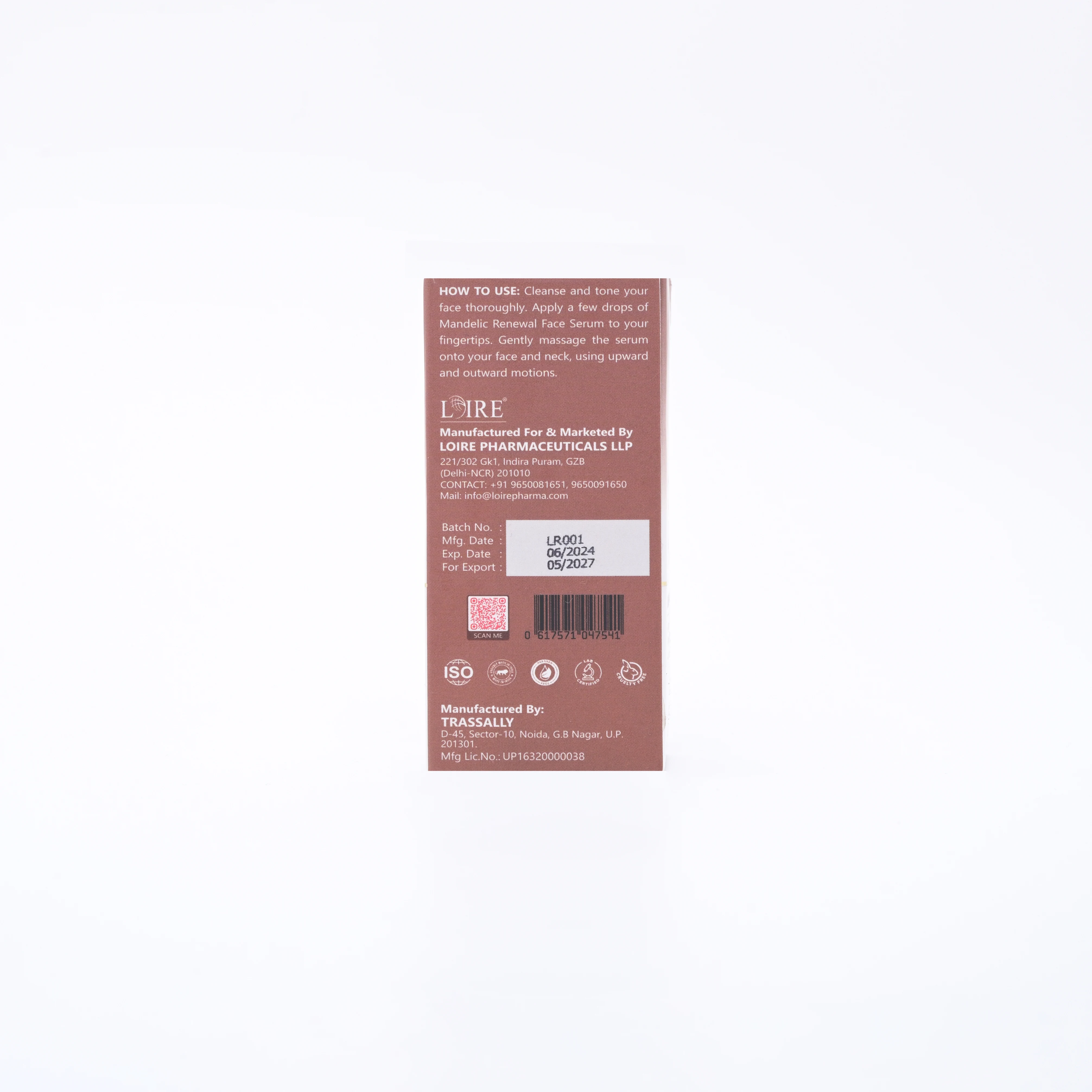 LOIRE Mandelic Serum LOIRE Mandelic Serum