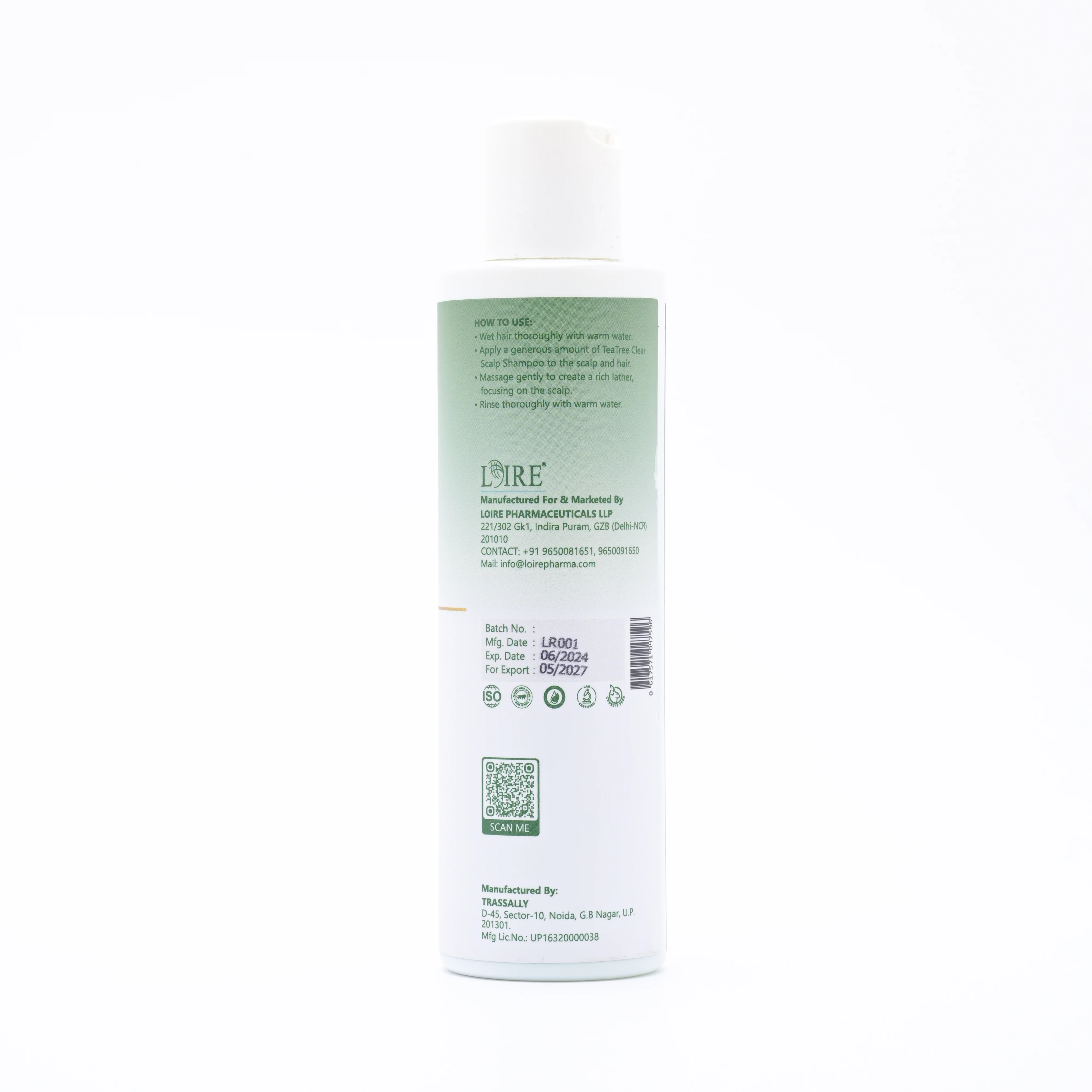 LOIRE TEA TREE SHAMPOO 200ml