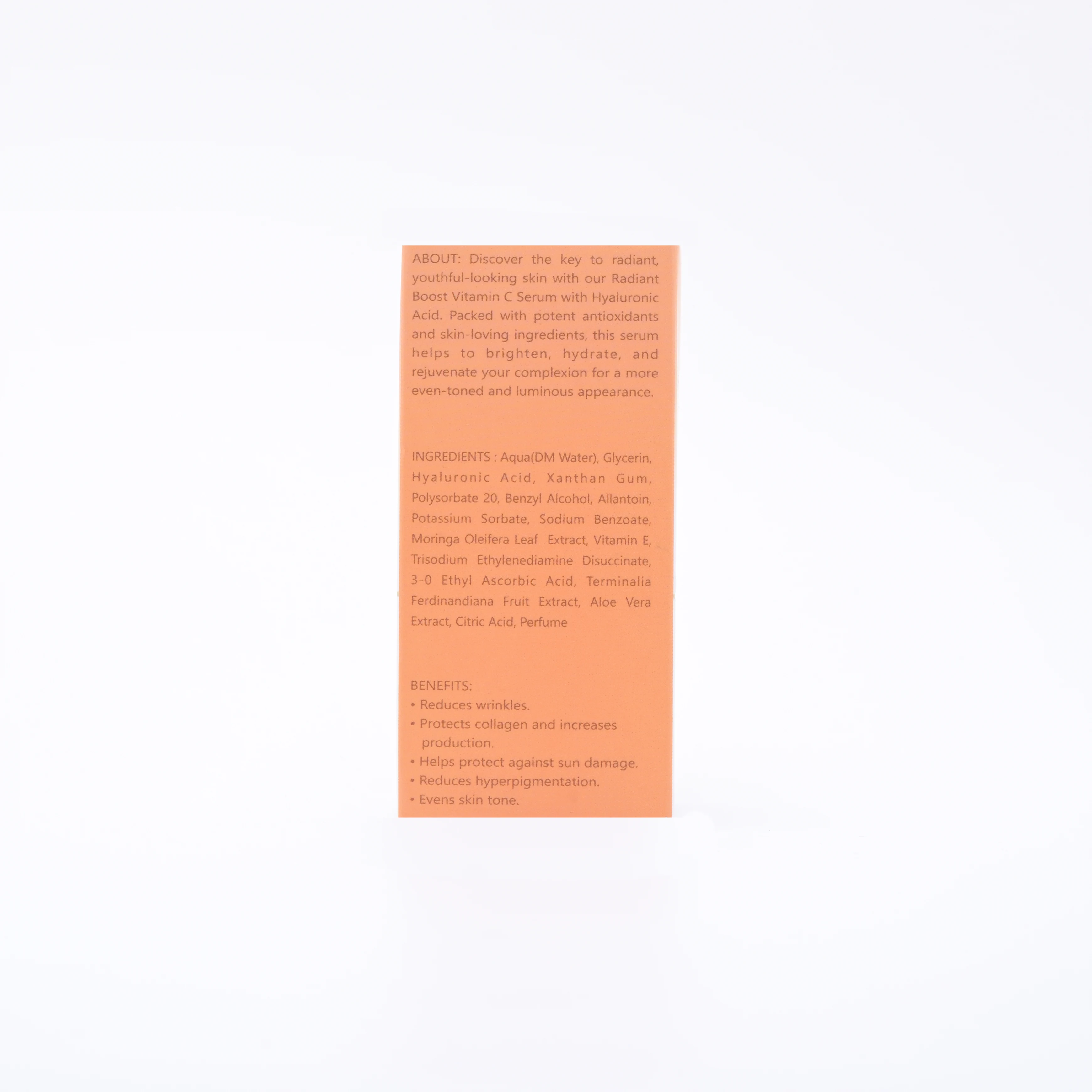 LOIRE Vitamin C Serum with Hyaluronic Acid LOIRE Vitamin C Serum with Hyaluronic Acid