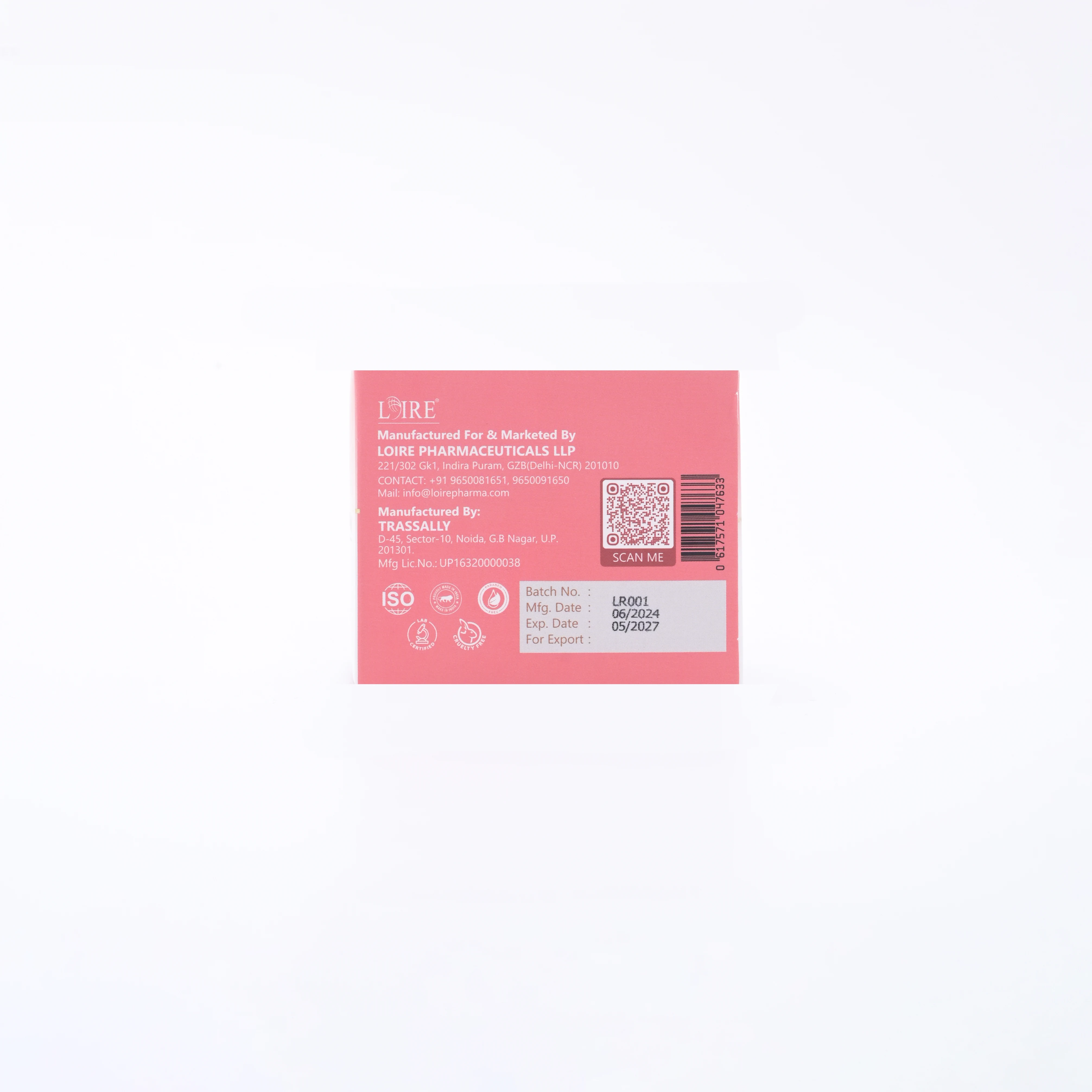 LOIRE Anti Ageing Cream 50gm LOIRE Anti Ageing Cream 50gm