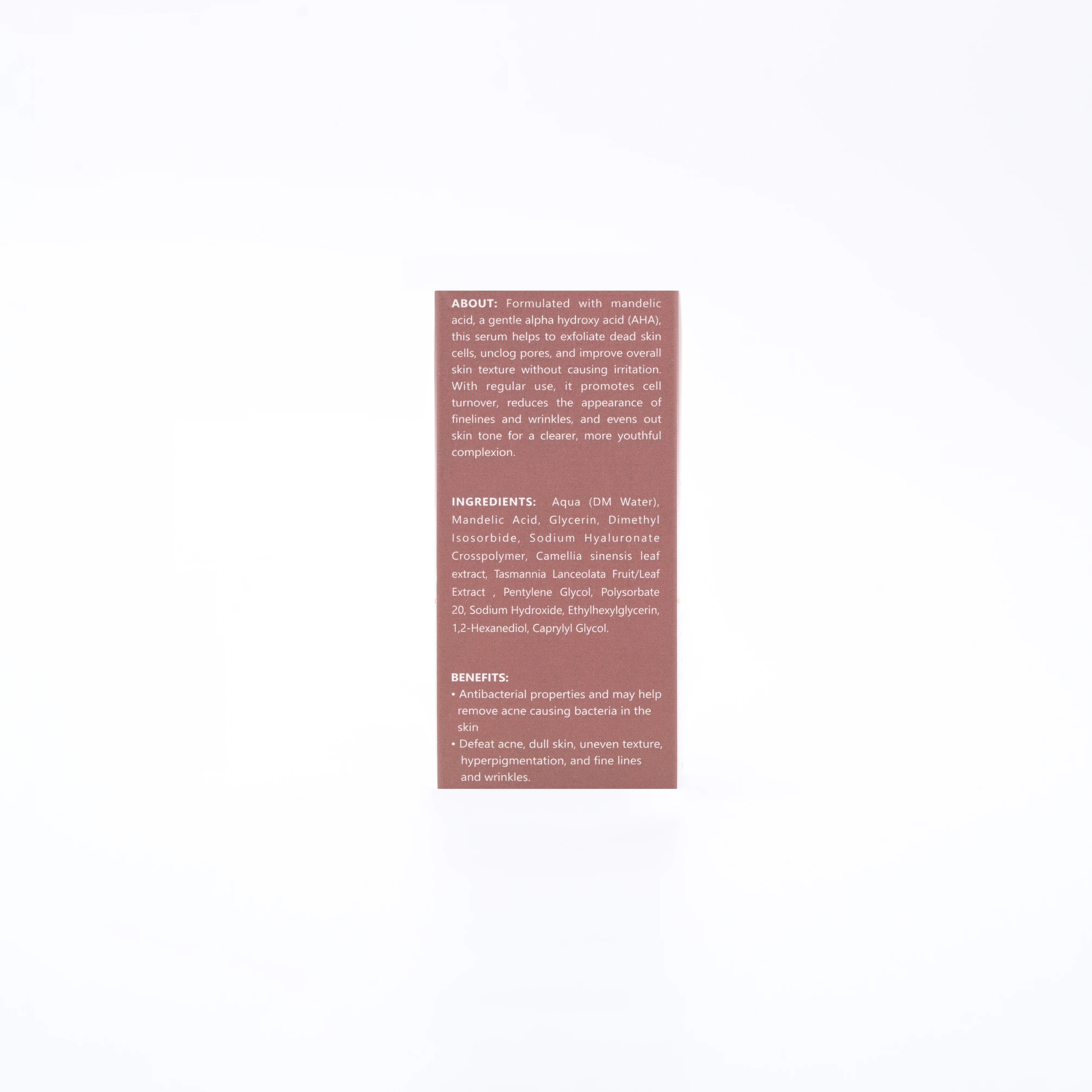 LOIRE Mandelic Serum LOIRE Mandelic Serum
