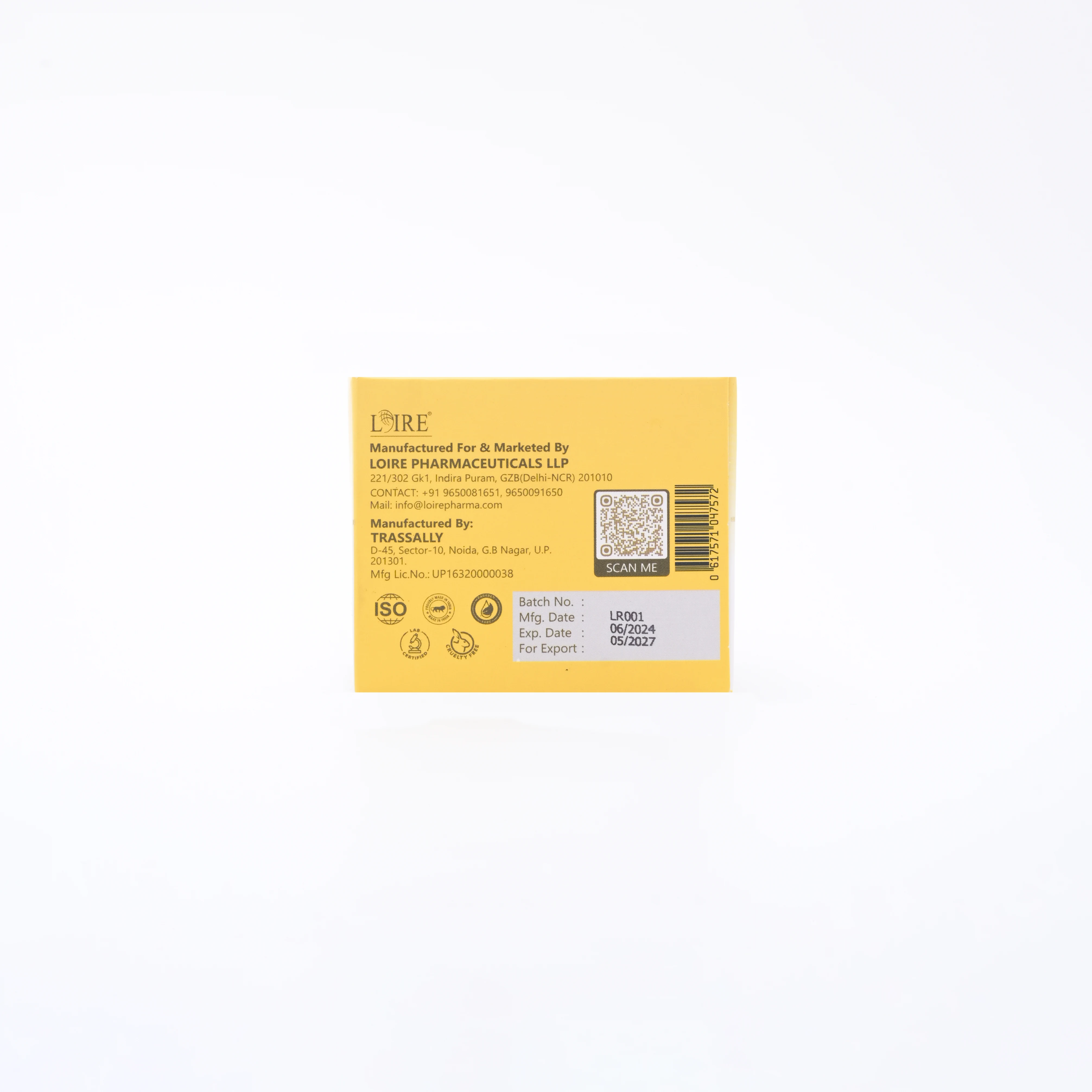 LOIRE Day Cream 50gm LOIRE Day Cream 50gm