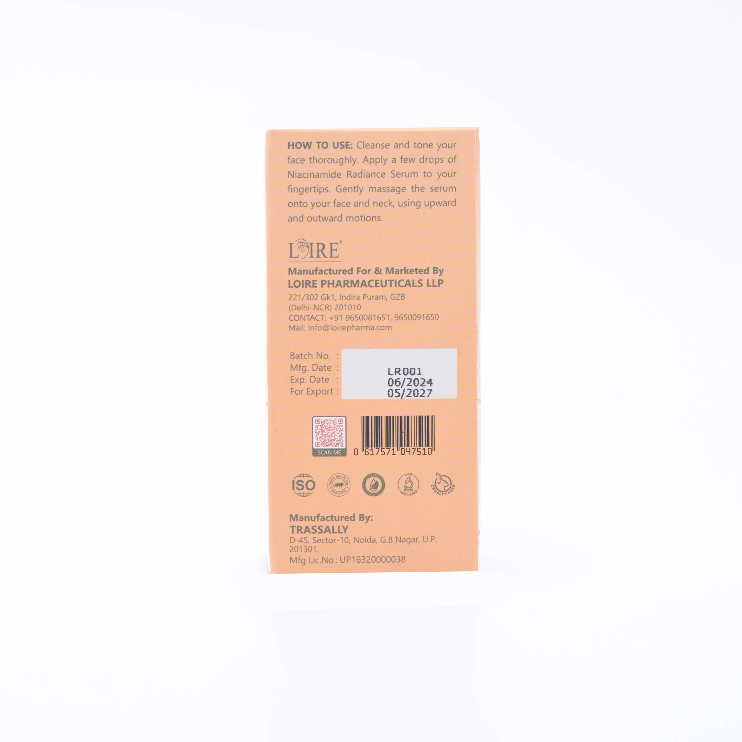 LOIRE Niacinamide Serum LOIRE Niacinamide Serum