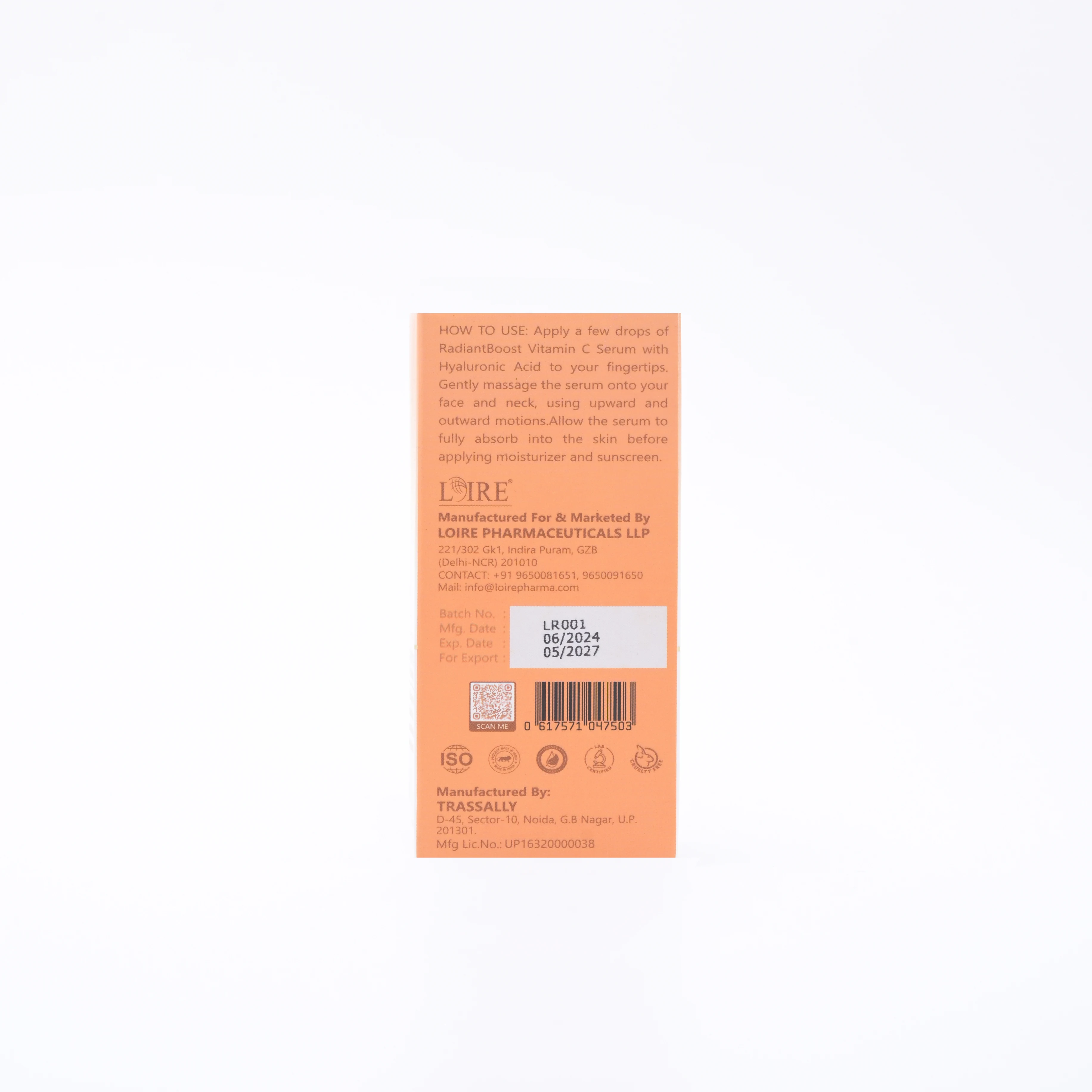 LOIRE Vitamin C Serum with Hyaluronic Acid LOIRE Vitamin C Serum with Hyaluronic Acid