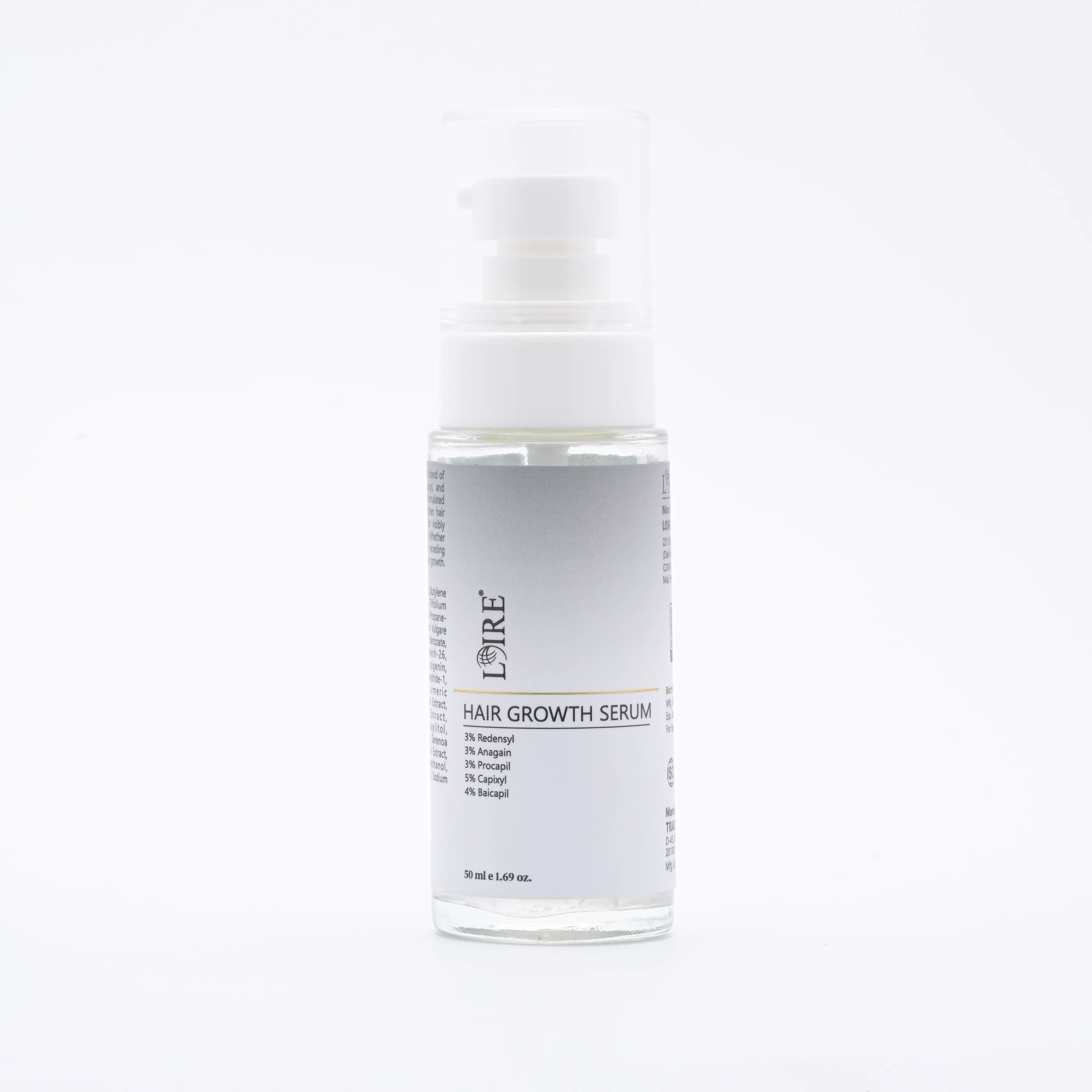 LOIRE Hair Growth Serum 50ml LOIRE Hair Growth Serum 50ml