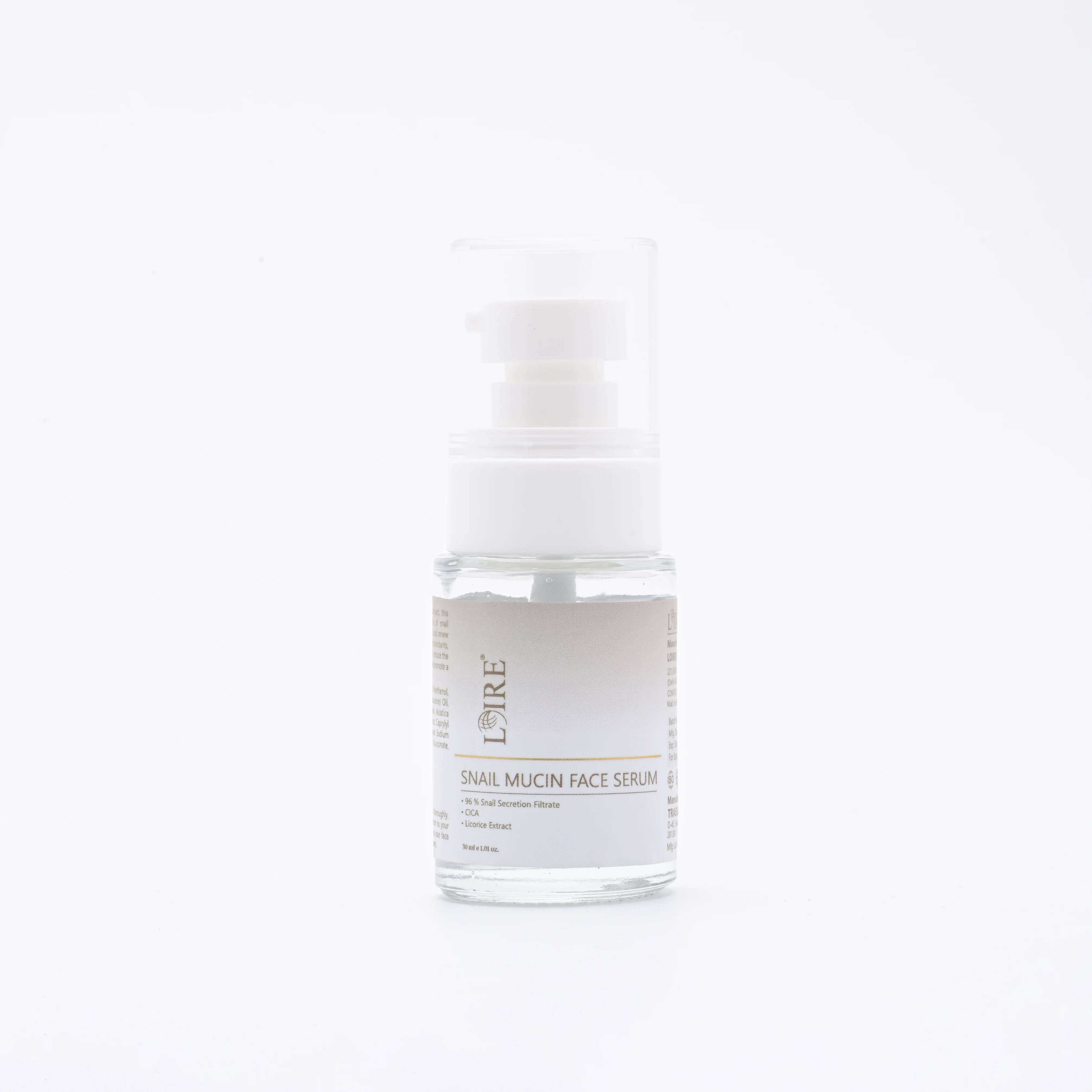 LOIRE Snail Mucin Face serum 30ml