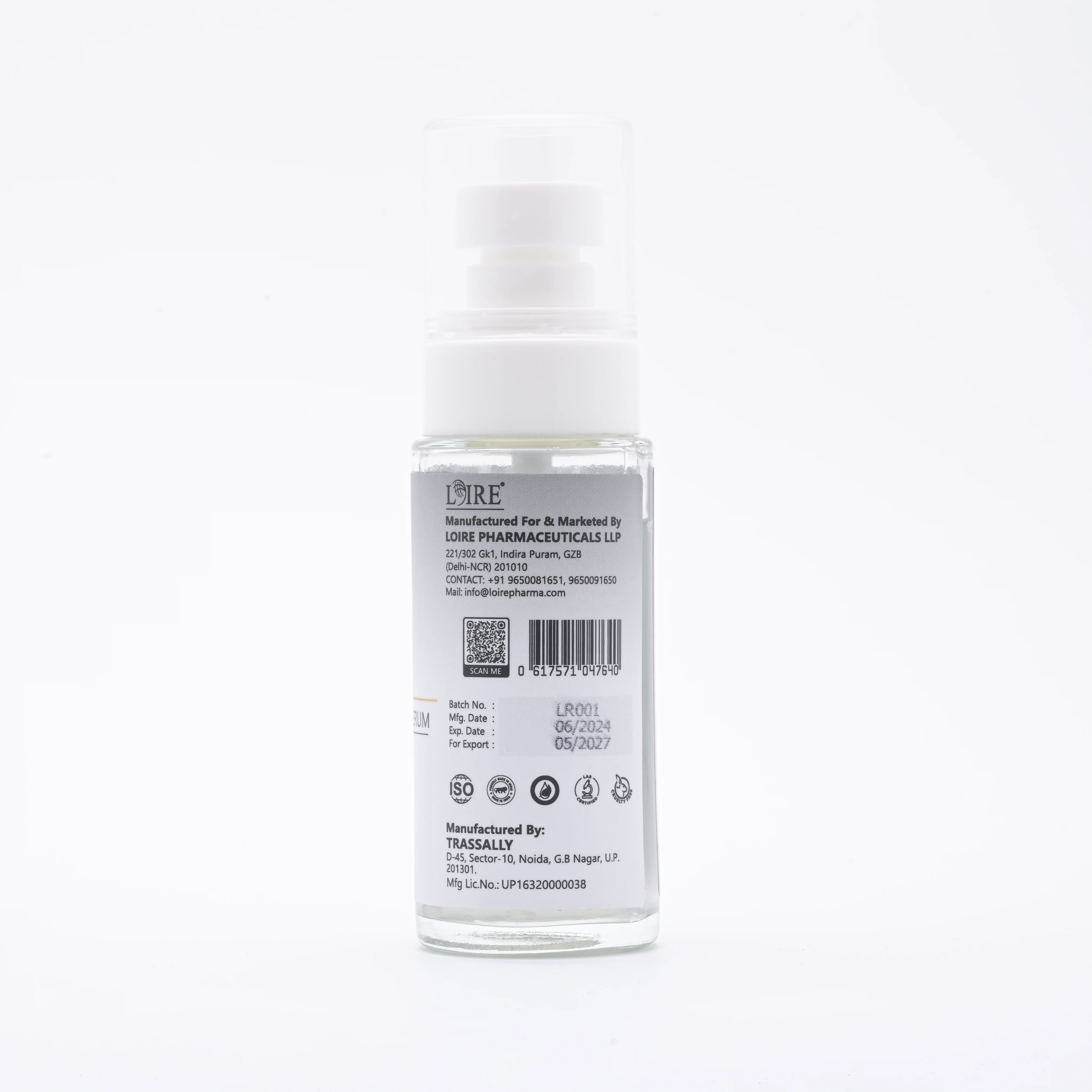 LOIRE Hair Growth Serum 50ml LOIRE Hair Growth Serum 50ml