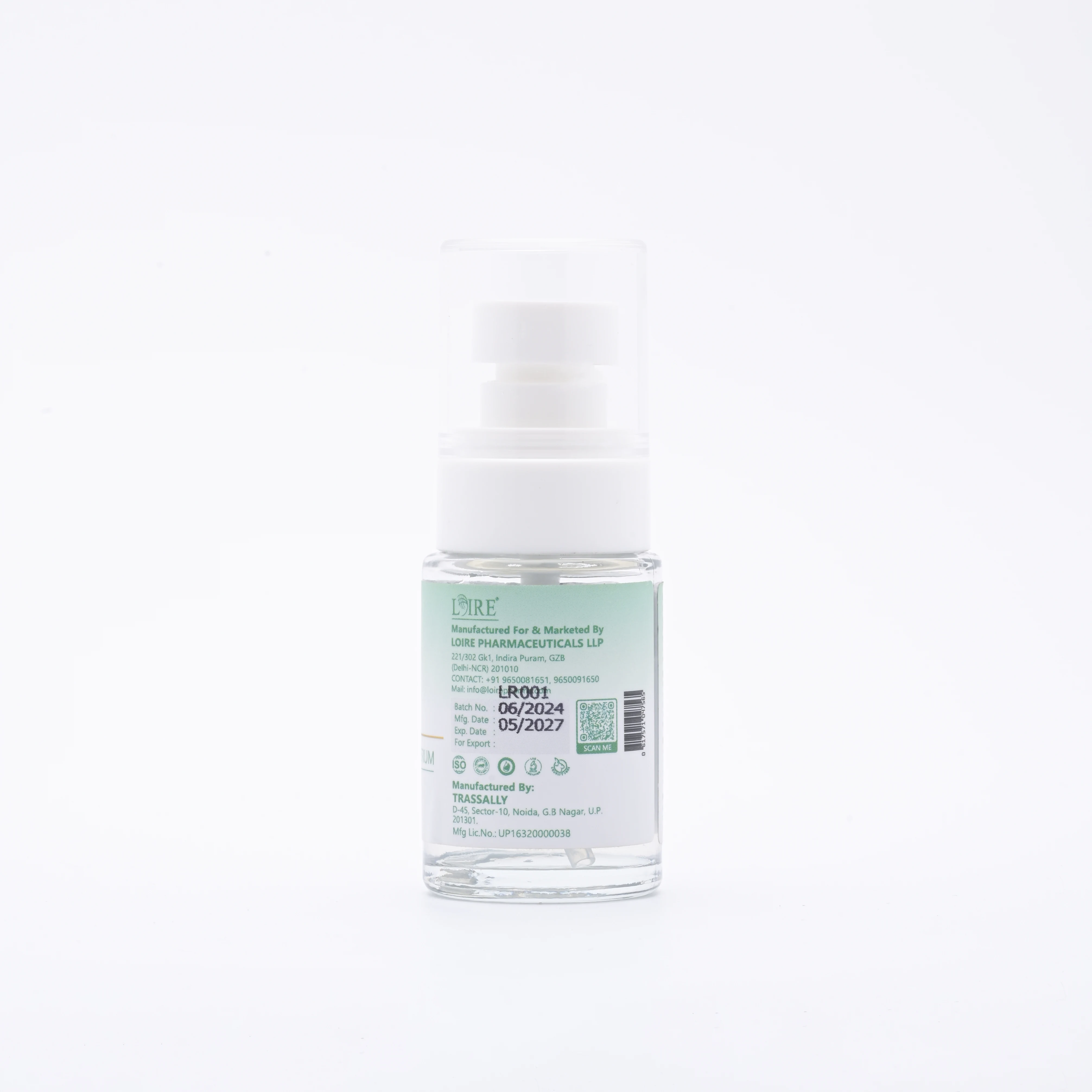 LOIRE Kojic Acid Face Serum 30ml LOIRE Kojic Acid Face Serum 30ml