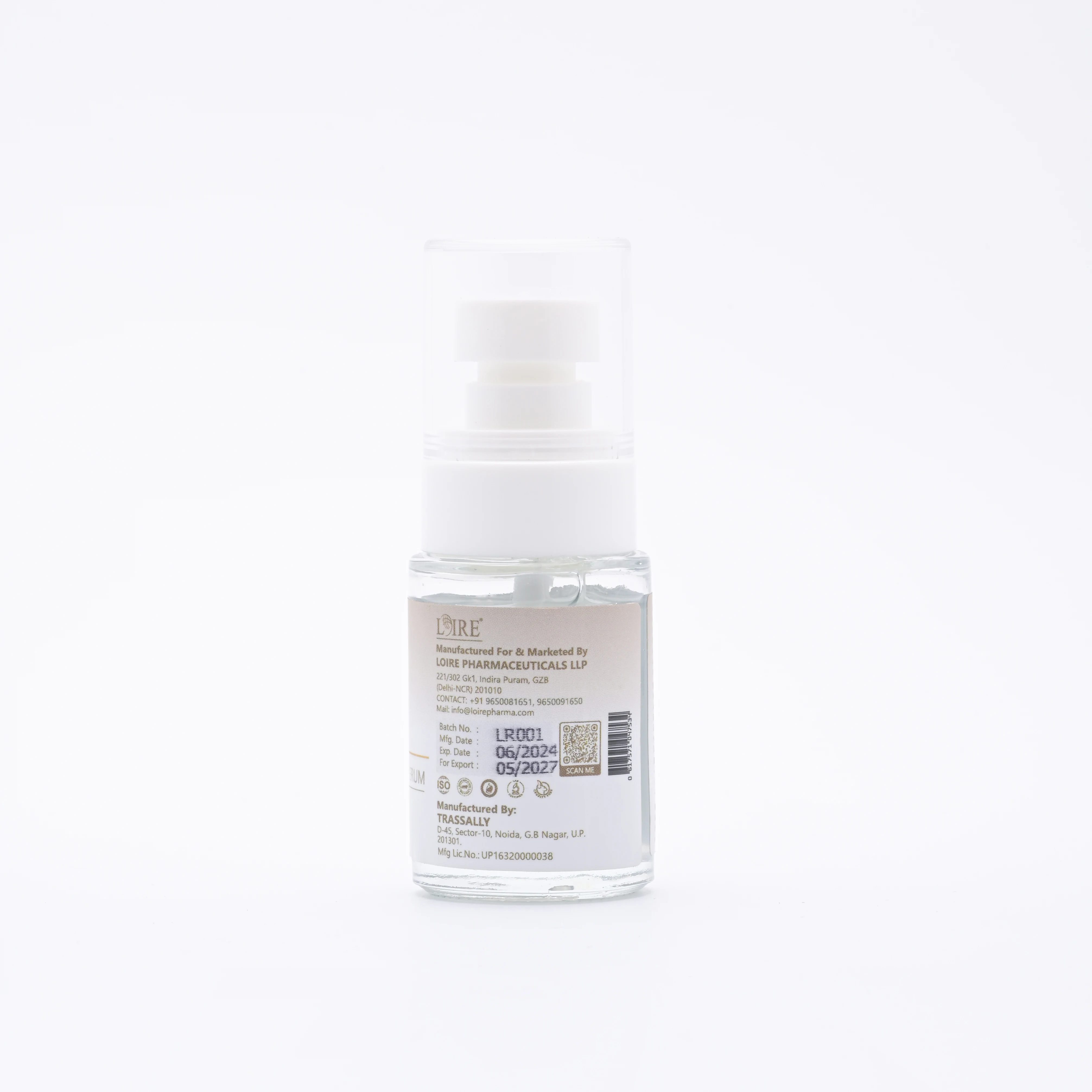 LOIRE Snail Mucin Face serum 30ml