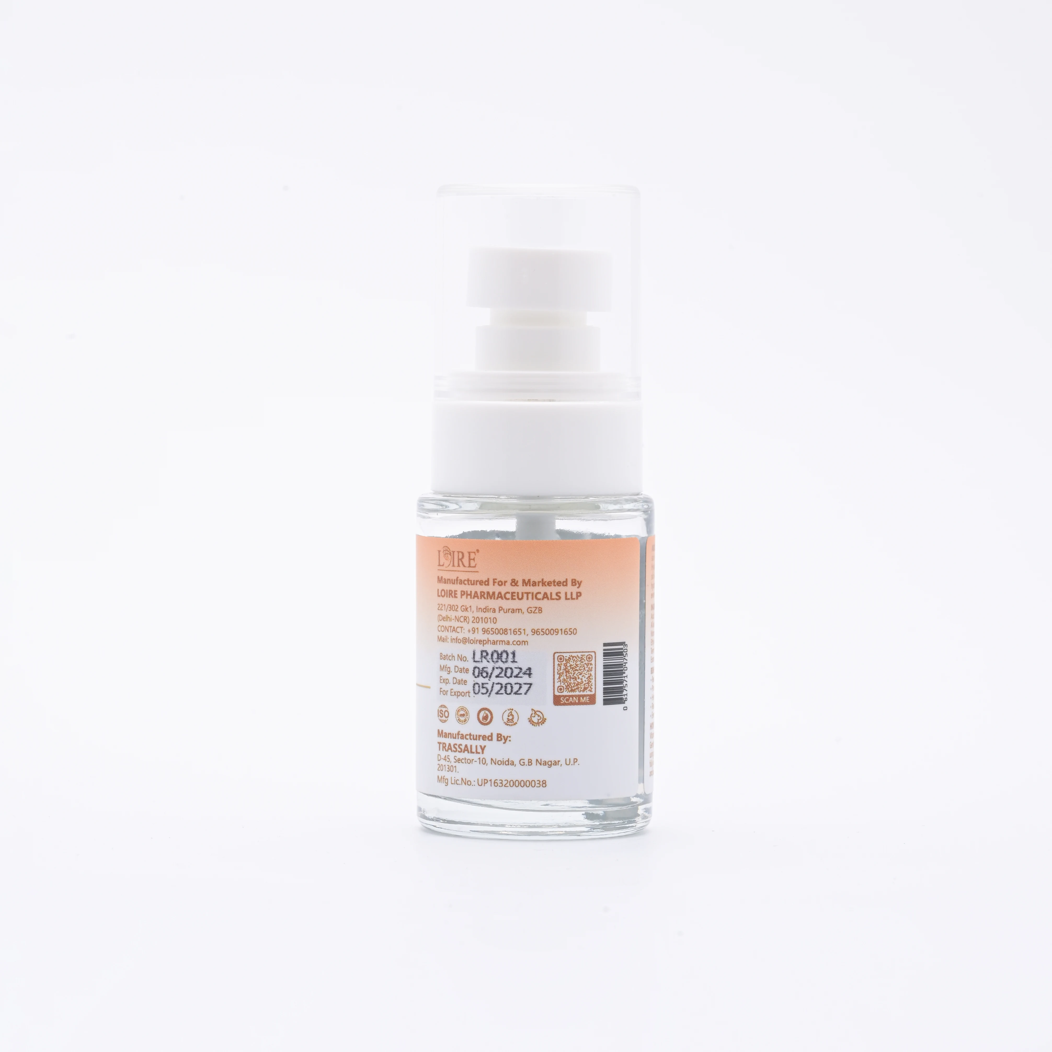 LOIRE Vitamin C Serum with Hyaluronic Acid LOIRE Vitamin C Serum with Hyaluronic Acid