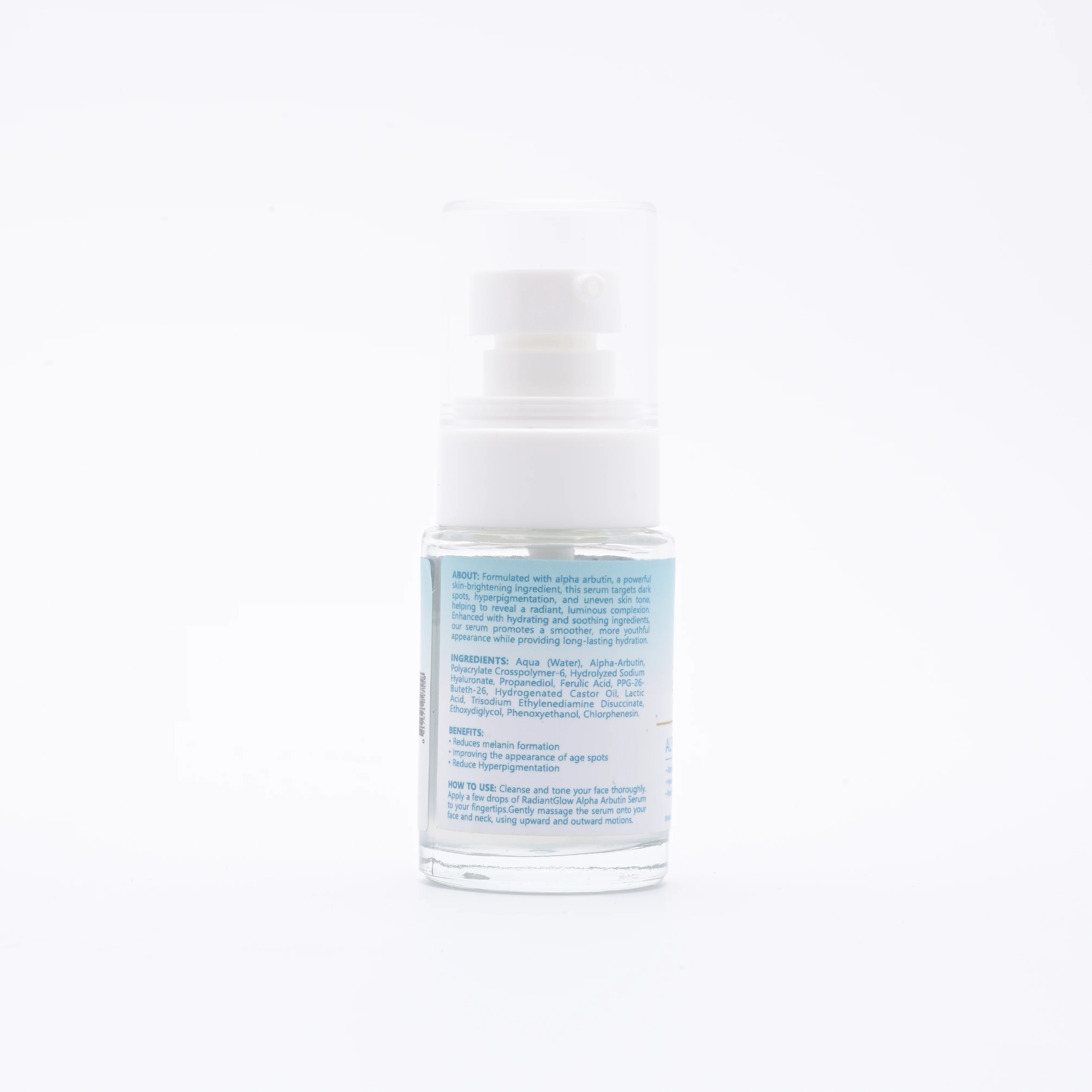 LOIRE Alpha Arbutin Face serum LOIRE Alpha Arbutin Face serum
