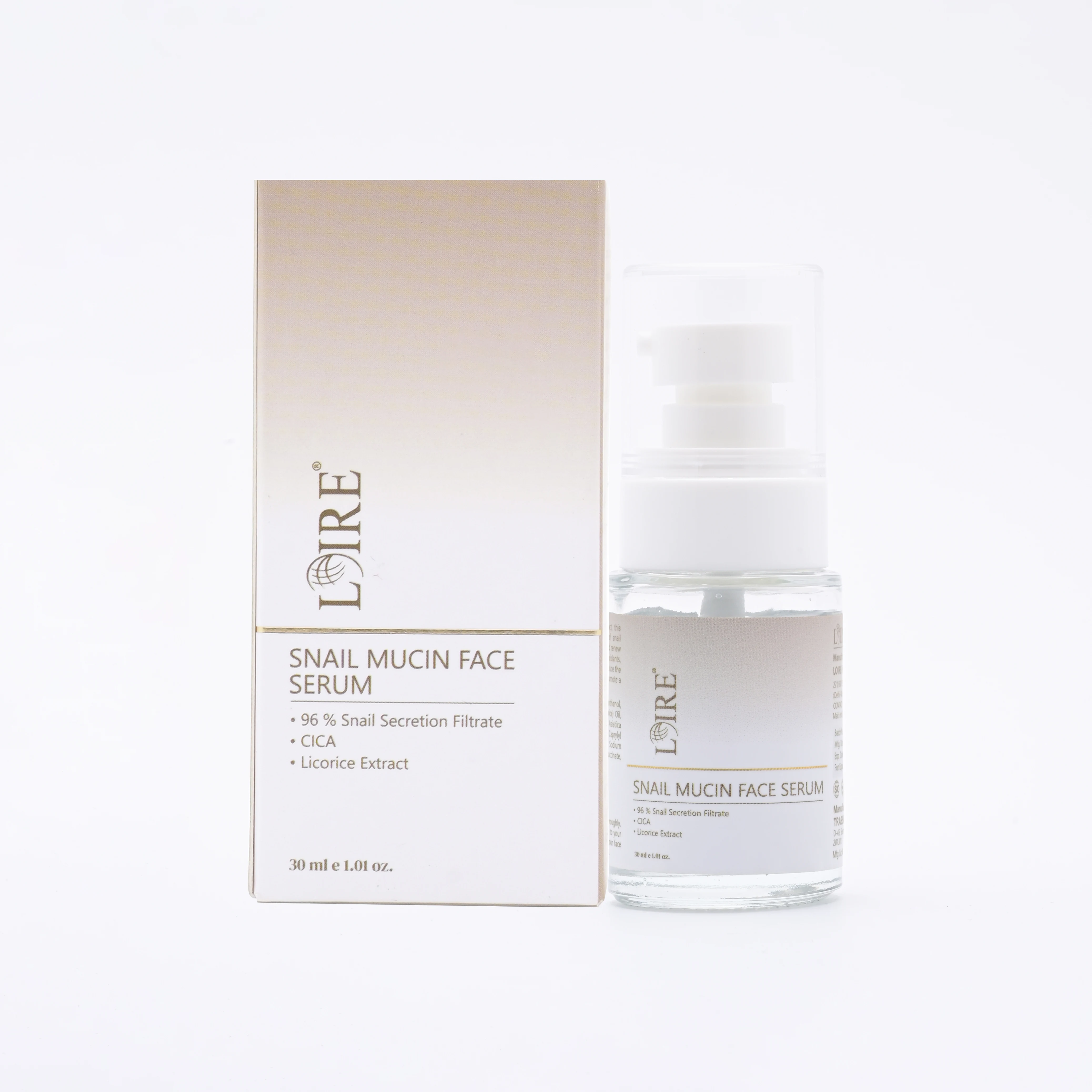 LOIRE Snail Mucin Face serum 30ml