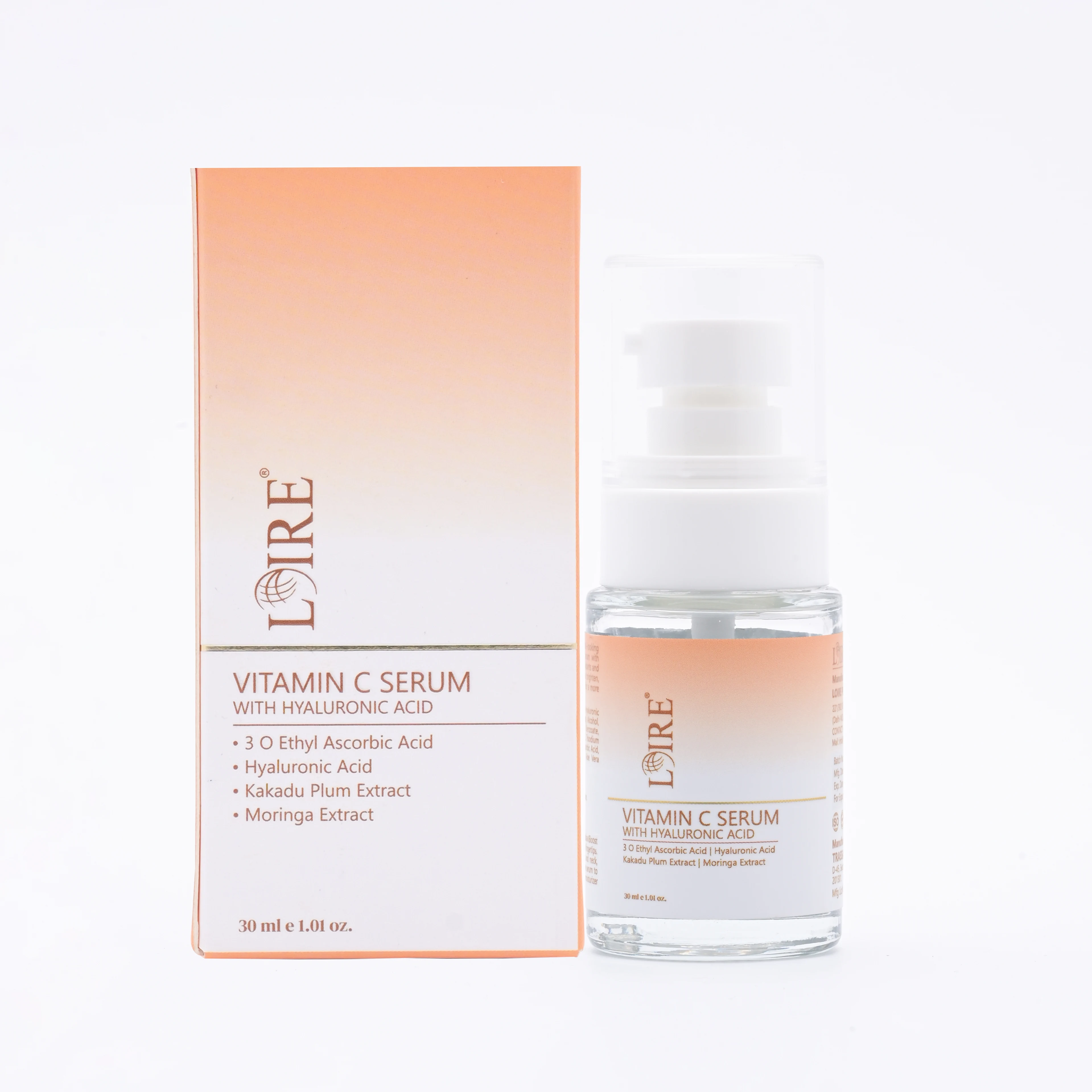 LOIRE Vitamin C Serum with Hyaluronic Acid