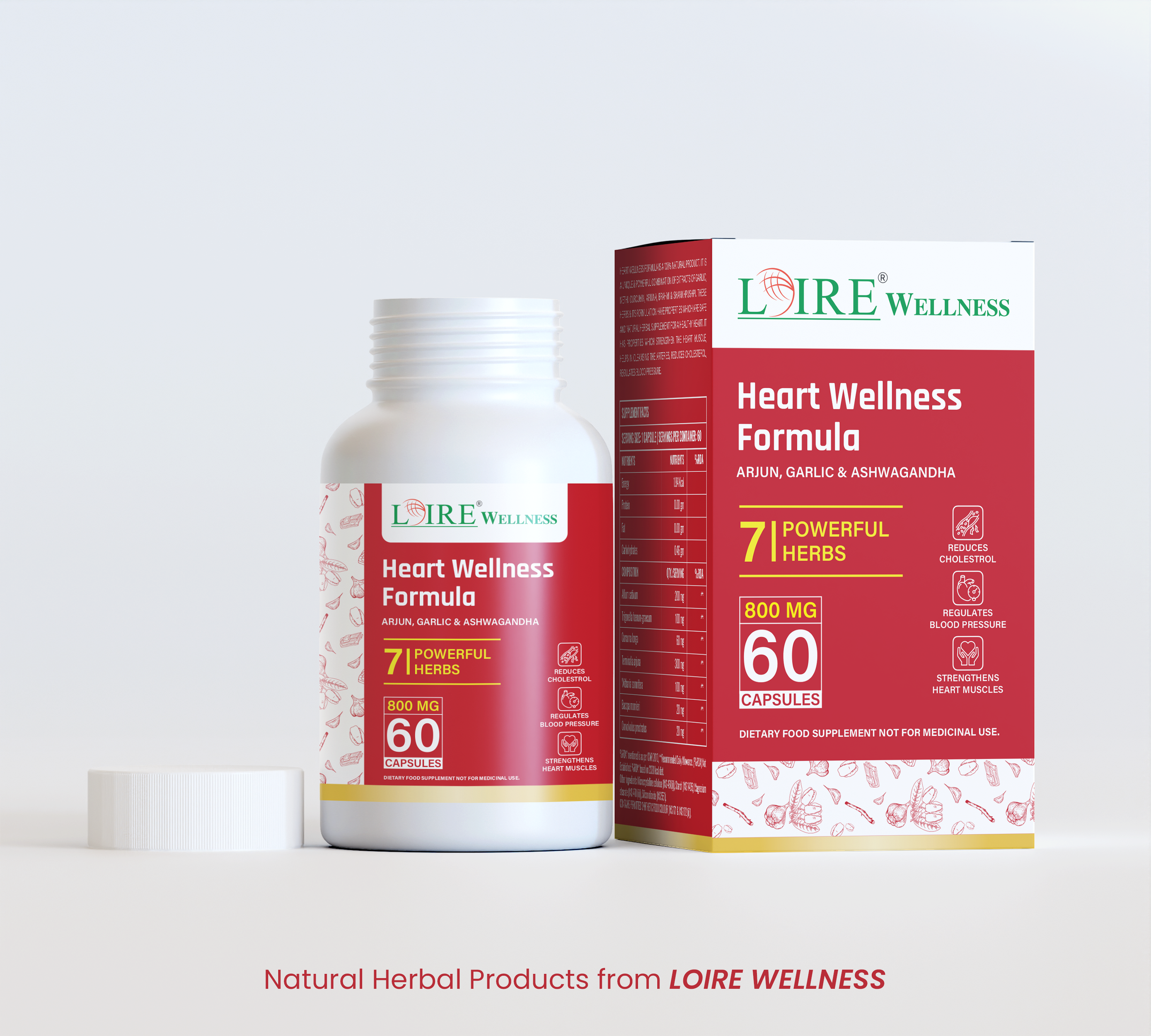 Loire Wellness heart wellness formula