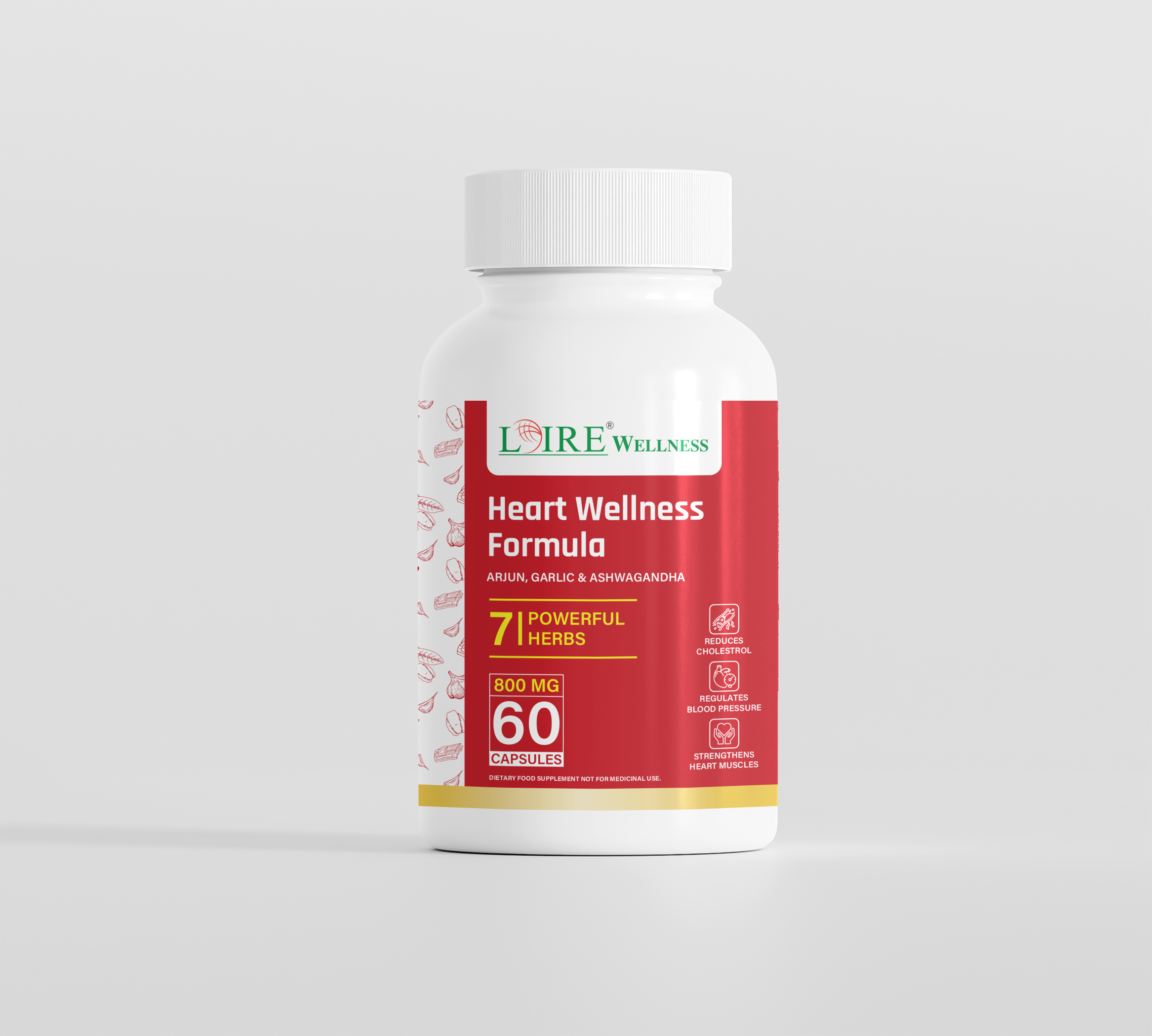 Loire Wellness heart wellness formula