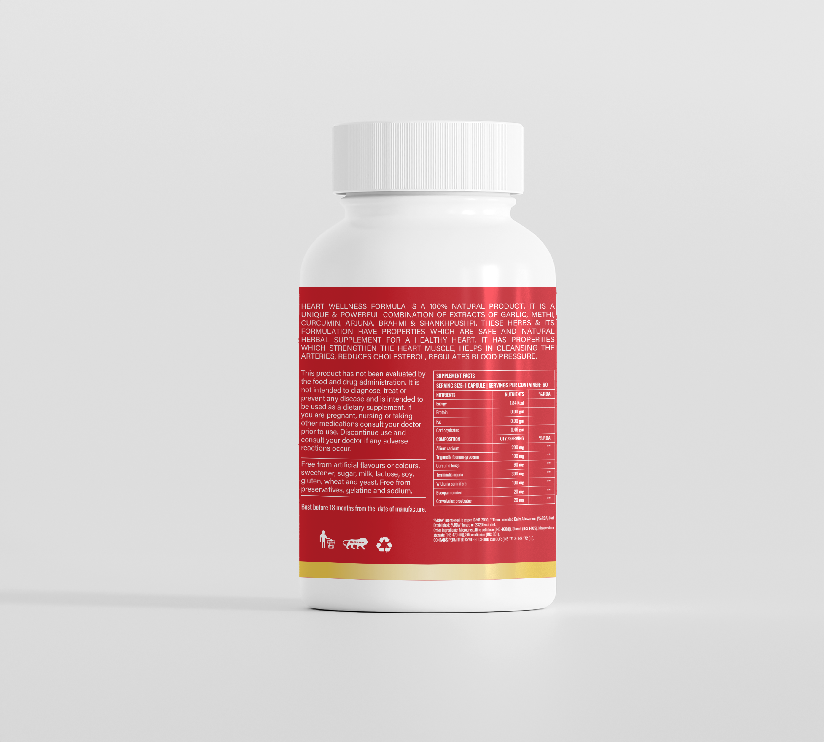 Loire Wellness heart wellness formula