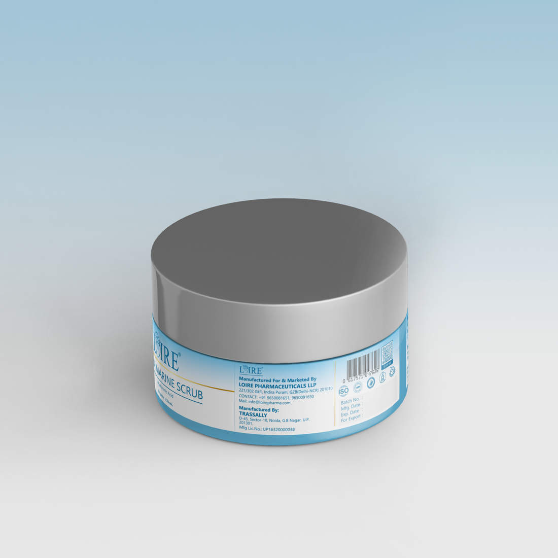 LOIRE Aqua Marine Scrub LOIRE Aqua Marine Scrub