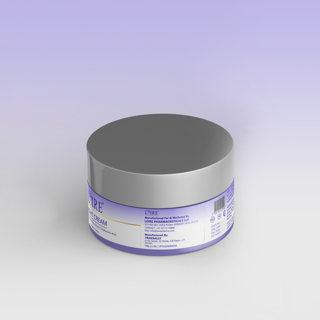 LOIRE Night Cream LOIRE Night Cream