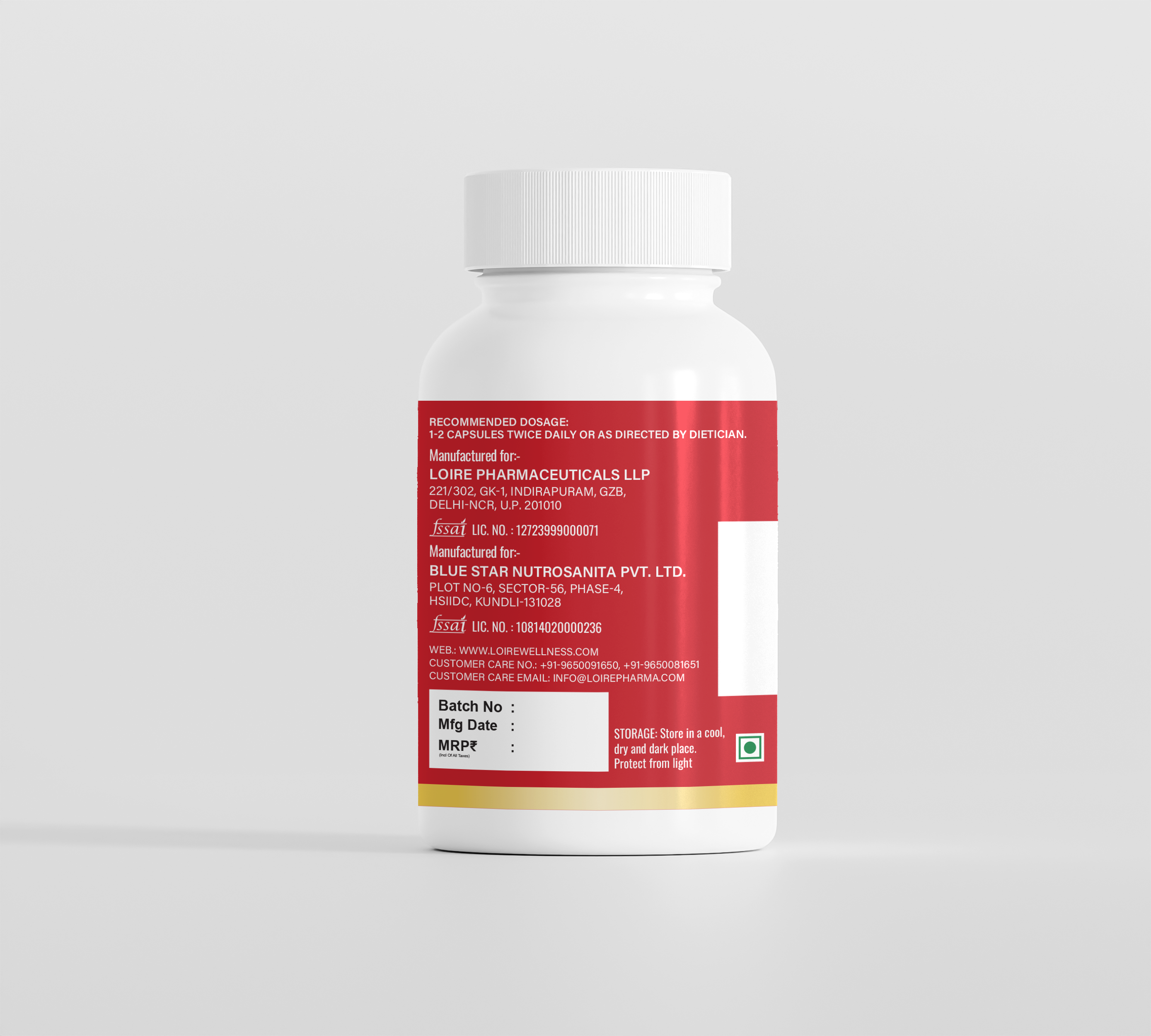 Loire Wellness heart wellness formula